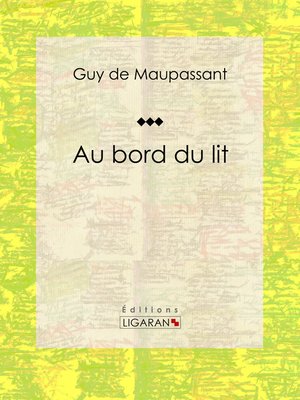 cover image of Au bord du lit